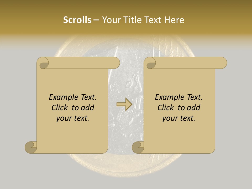 Closeup Human Background PowerPoint Template