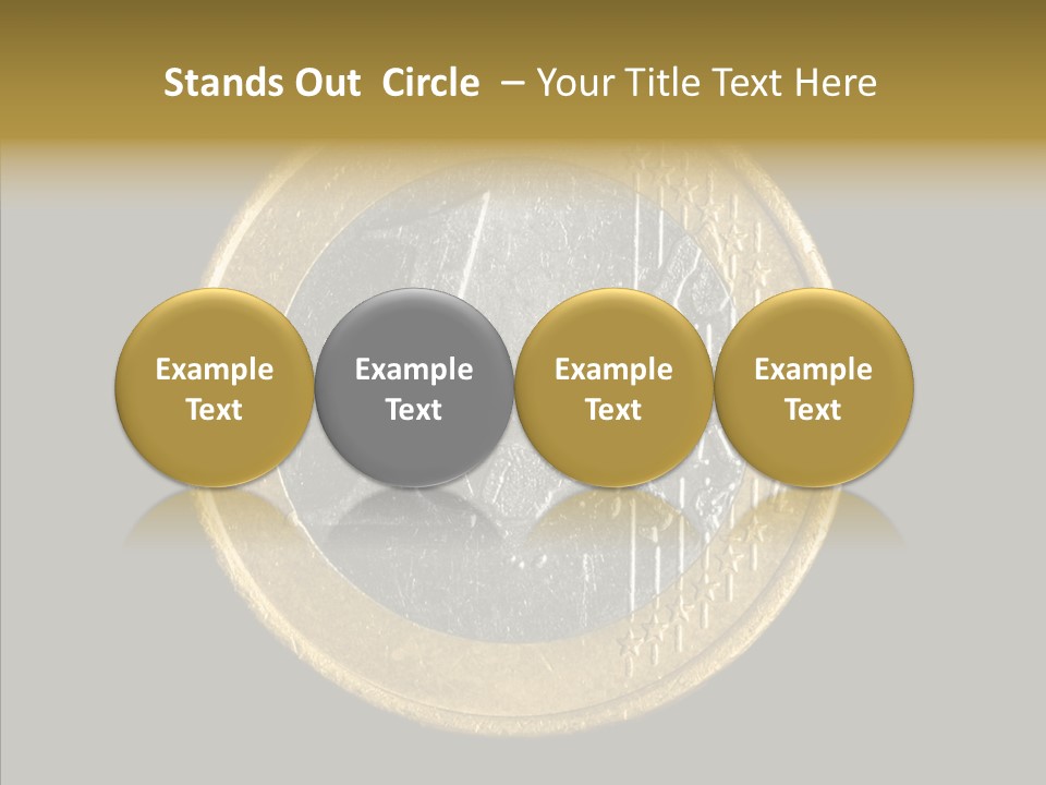 Closeup Human Background PowerPoint Template