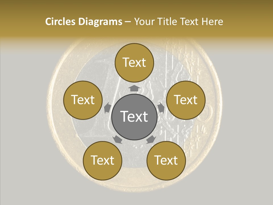 Closeup Human Background PowerPoint Template