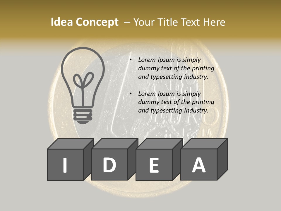 Closeup Human Background PowerPoint Template