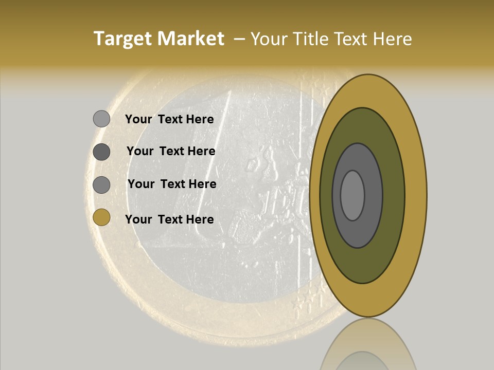 Closeup Human Background PowerPoint Template