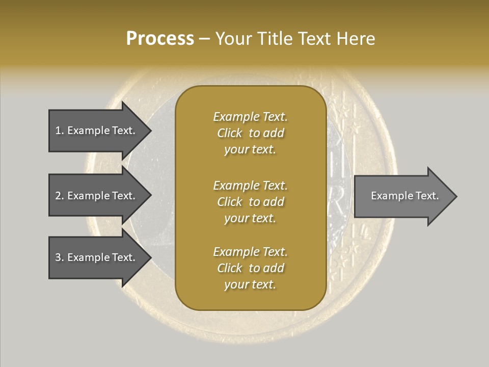 Closeup Human Background PowerPoint Template