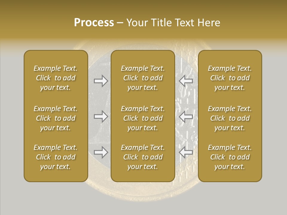 Closeup Human Background PowerPoint Template