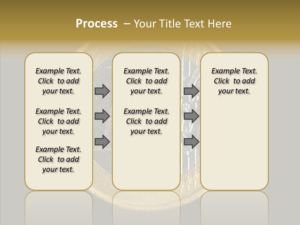 Closeup Human Background PowerPoint Template
