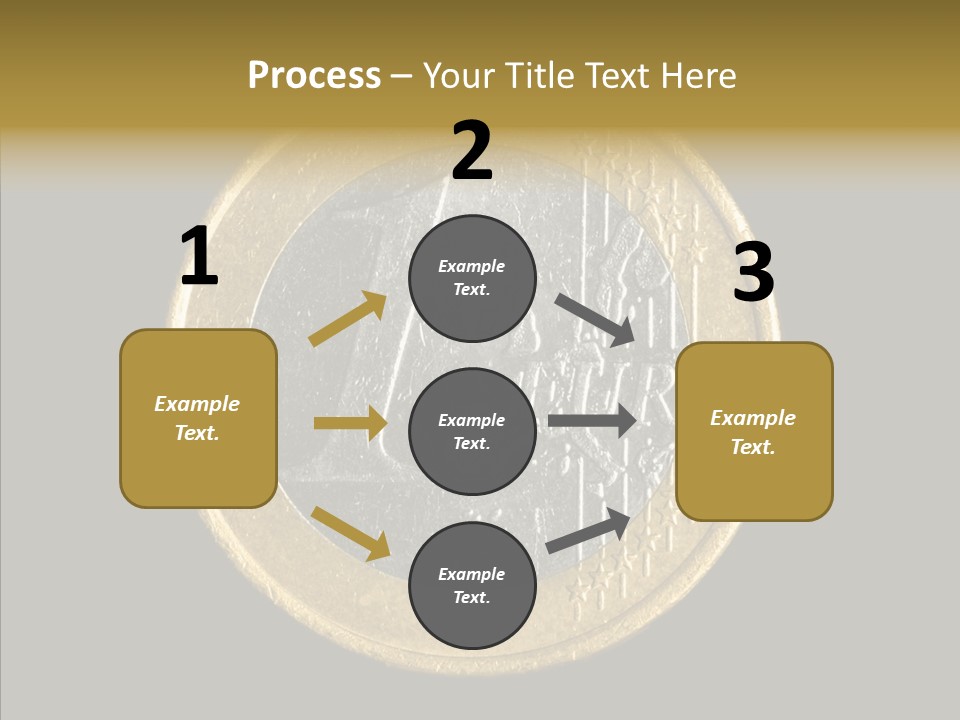 Closeup Human Background PowerPoint Template