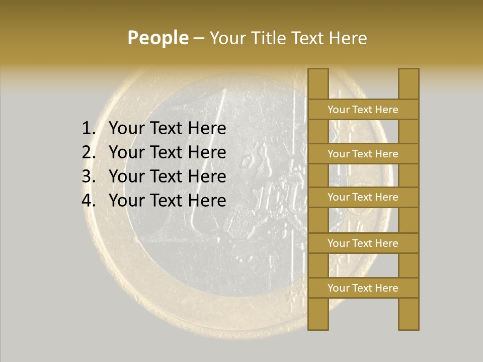 Closeup Human Background PowerPoint Template