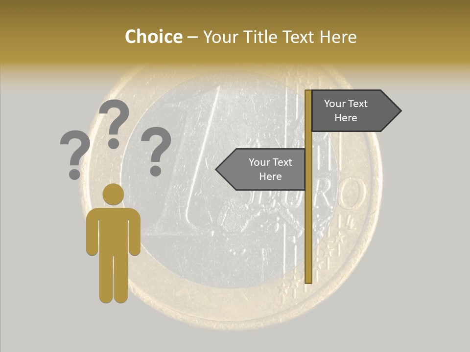 Closeup Human Background PowerPoint Template