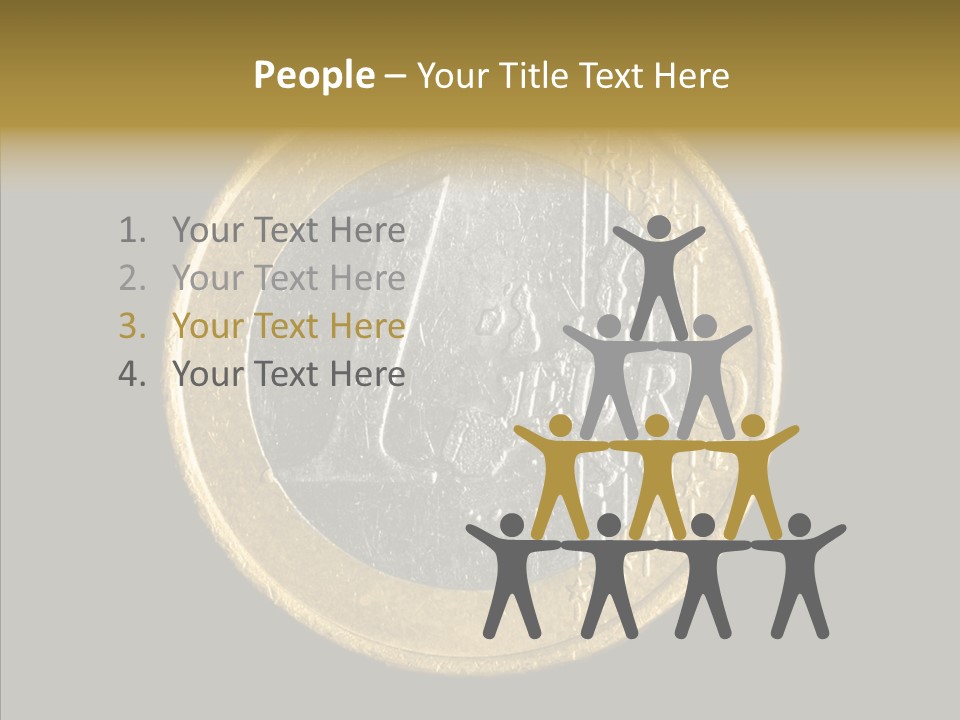 Closeup Human Background PowerPoint Template