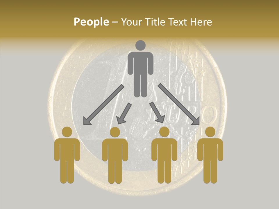 Closeup Human Background PowerPoint Template