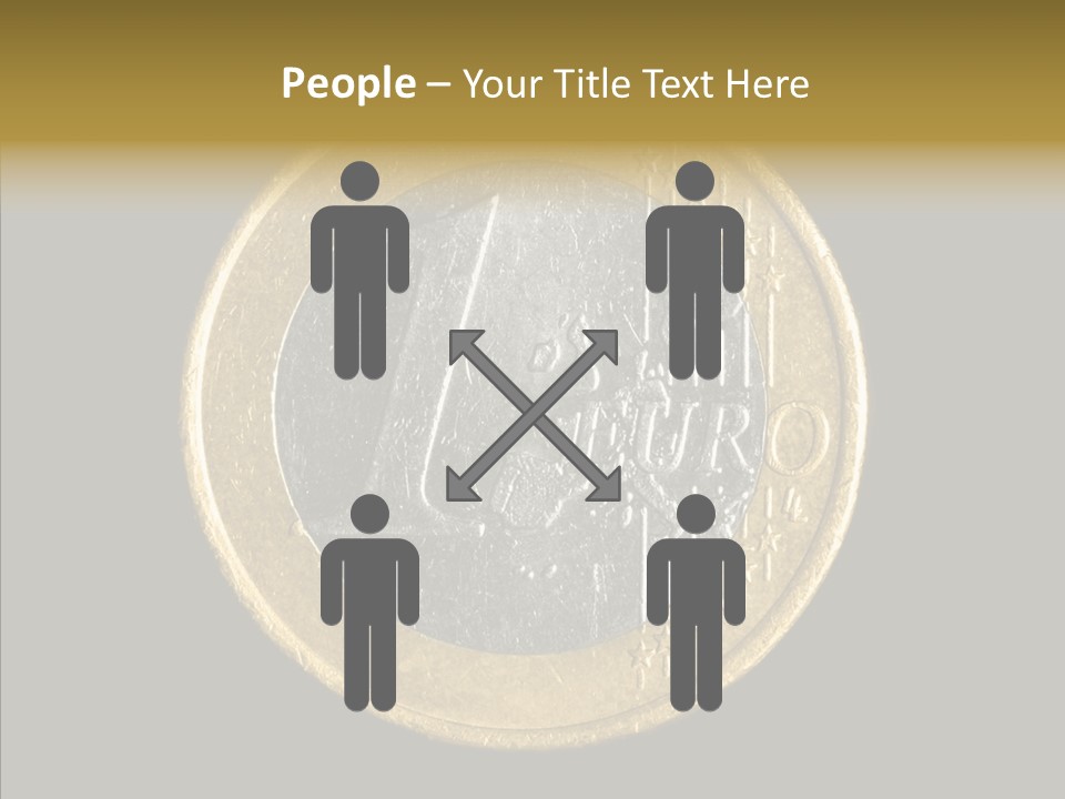 Closeup Human Background PowerPoint Template