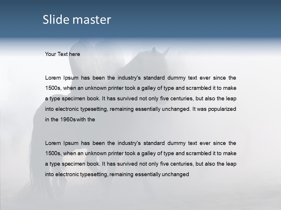 Women Senior Two PowerPoint Template