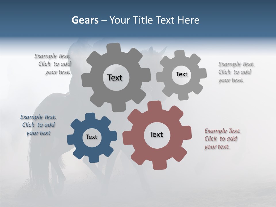 Women Senior Two PowerPoint Template