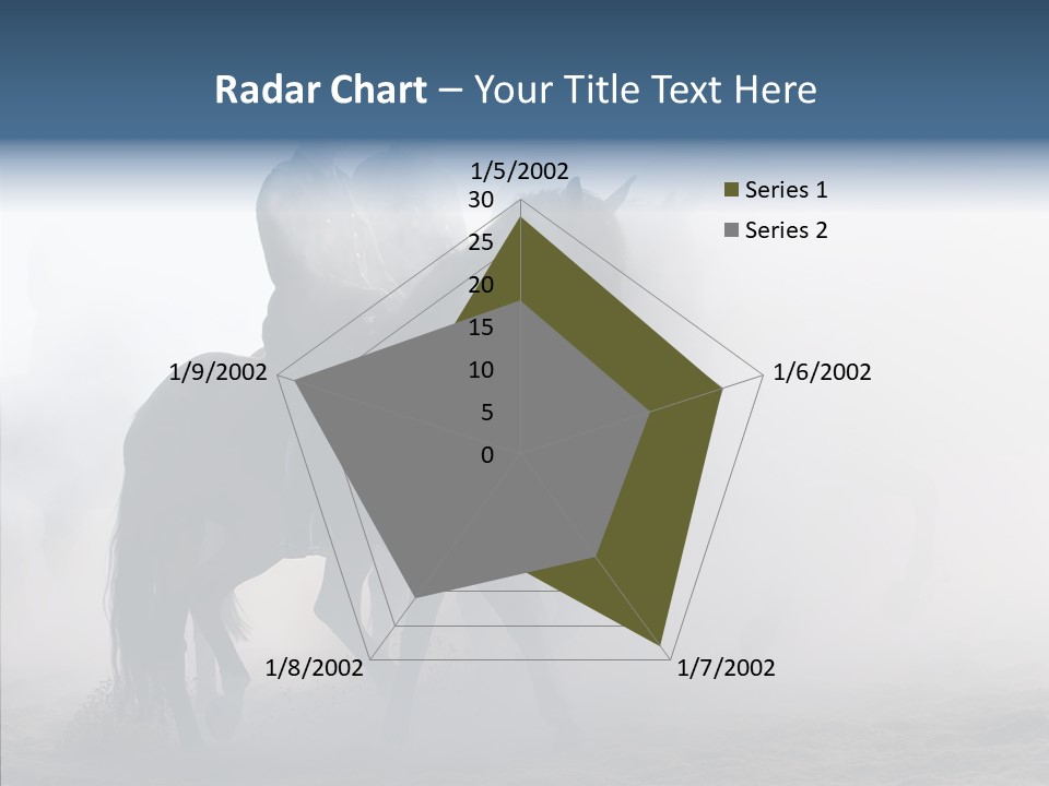 Women Senior Two PowerPoint Template