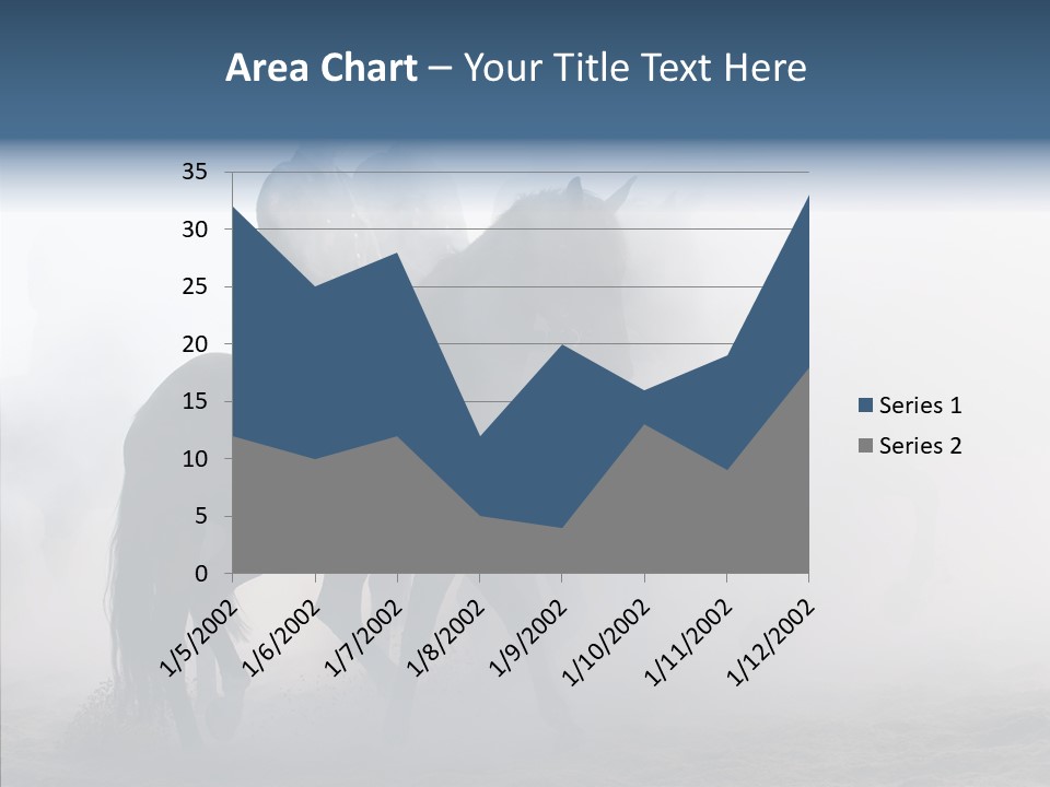 Women Senior Two PowerPoint Template