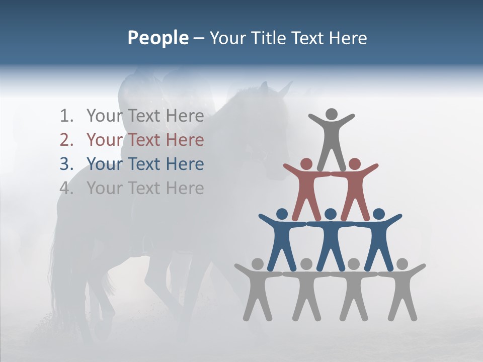 Women Senior Two PowerPoint Template