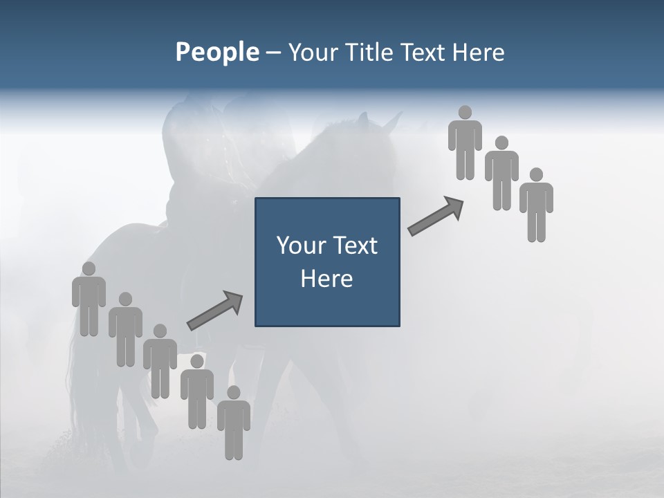 Women Senior Two PowerPoint Template