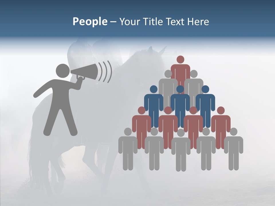 Women Senior Two PowerPoint Template