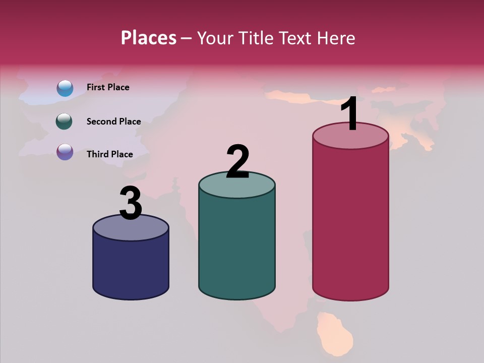 Grandmother Finger Sharing PowerPoint Template