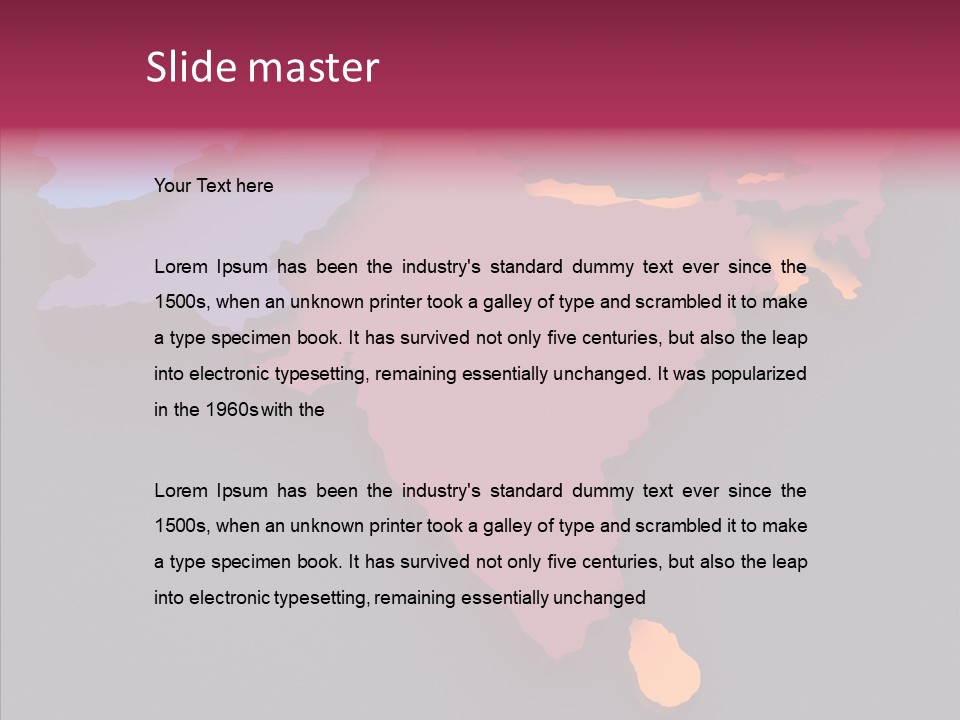 Grandmother Finger Sharing PowerPoint Template