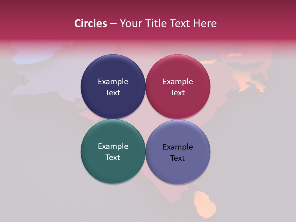 Grandmother Finger Sharing PowerPoint Template