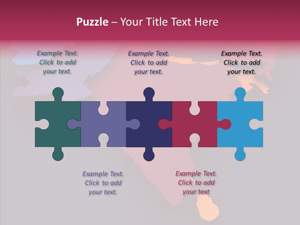 Grandmother Finger Sharing PowerPoint Template