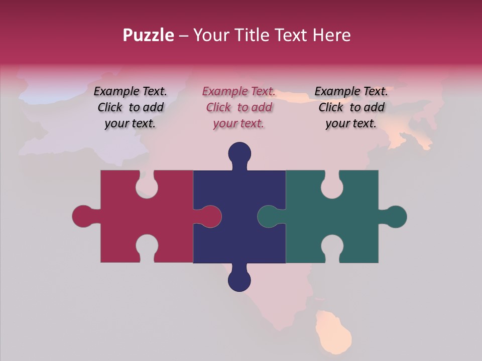 Grandmother Finger Sharing PowerPoint Template