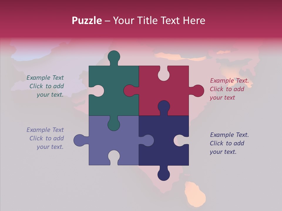 Grandmother Finger Sharing PowerPoint Template