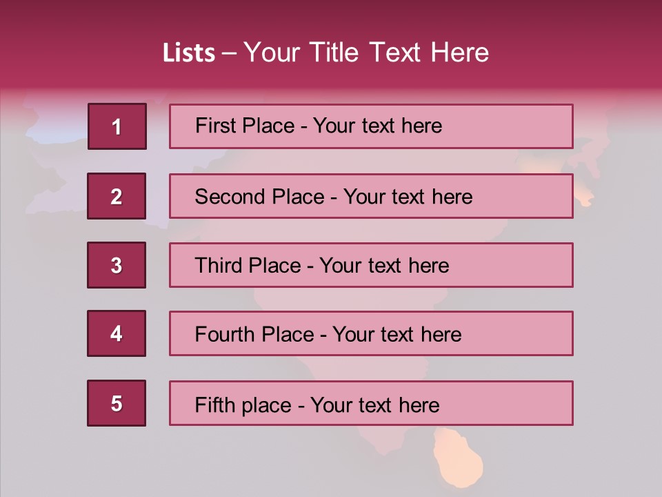 Grandmother Finger Sharing PowerPoint Template