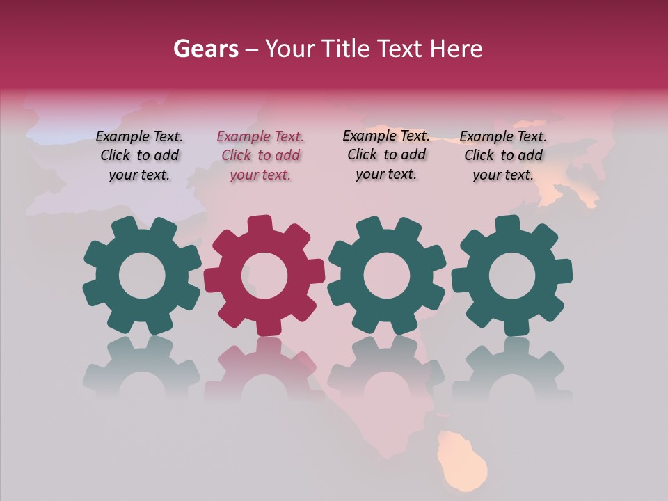 Grandmother Finger Sharing PowerPoint Template