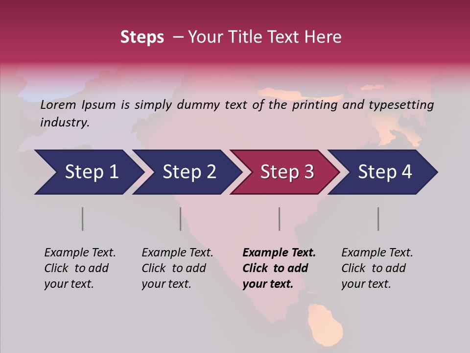 Grandmother Finger Sharing PowerPoint Template