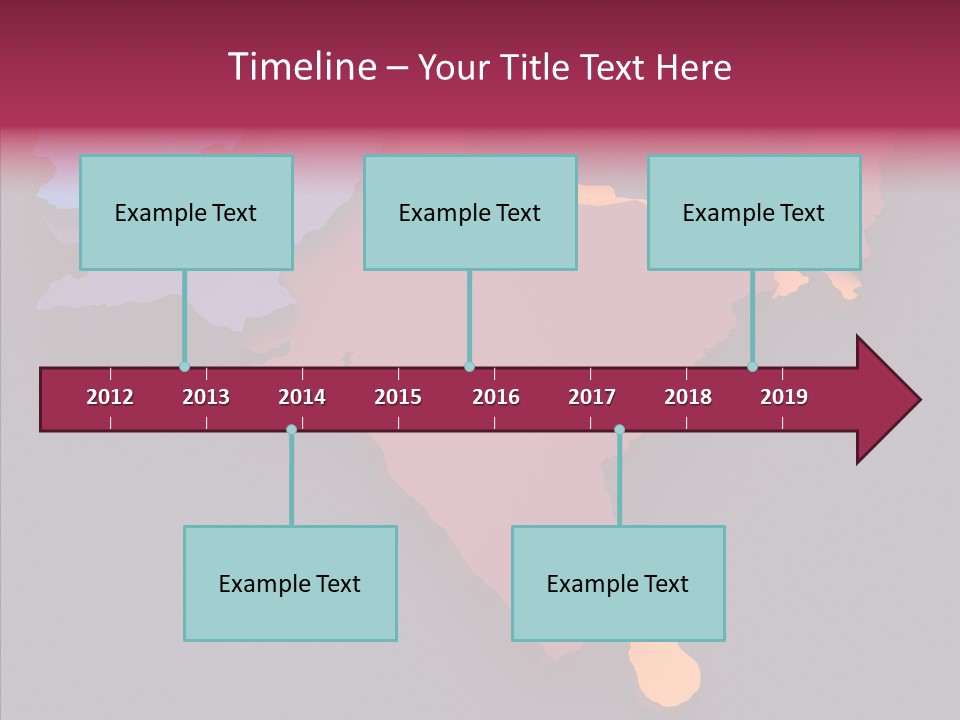 Grandmother Finger Sharing PowerPoint Template