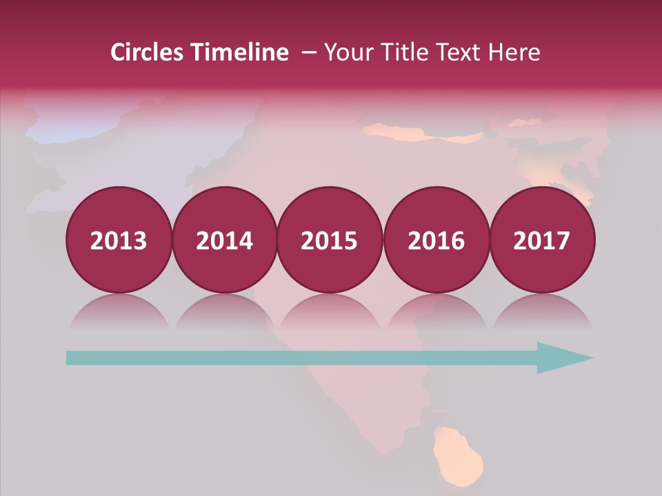 Grandmother Finger Sharing PowerPoint Template