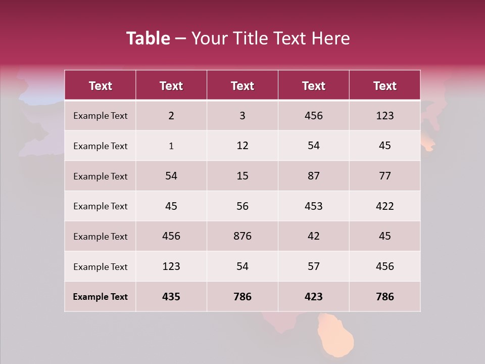 Grandmother Finger Sharing PowerPoint Template