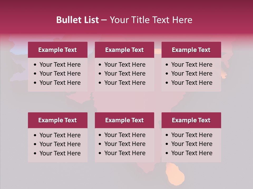 Grandmother Finger Sharing PowerPoint Template