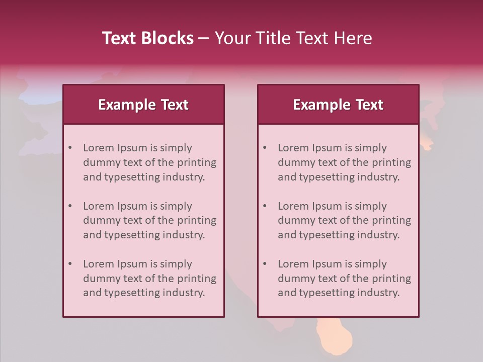 Grandmother Finger Sharing PowerPoint Template