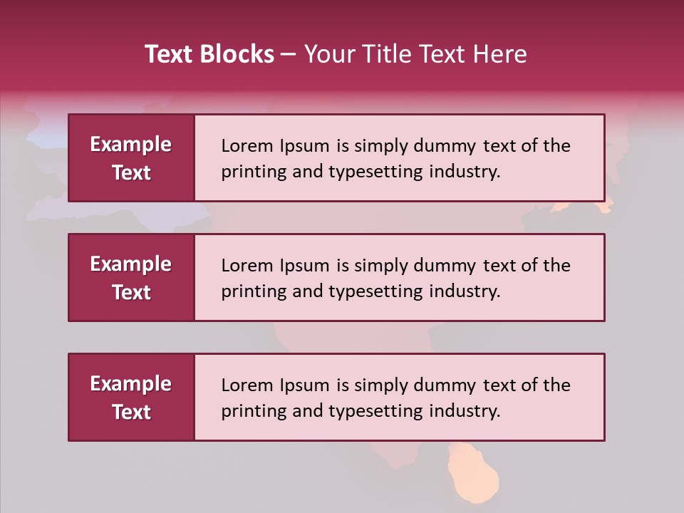Grandmother Finger Sharing PowerPoint Template