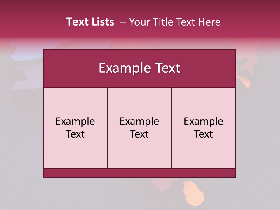 Grandmother Finger Sharing PowerPoint Template