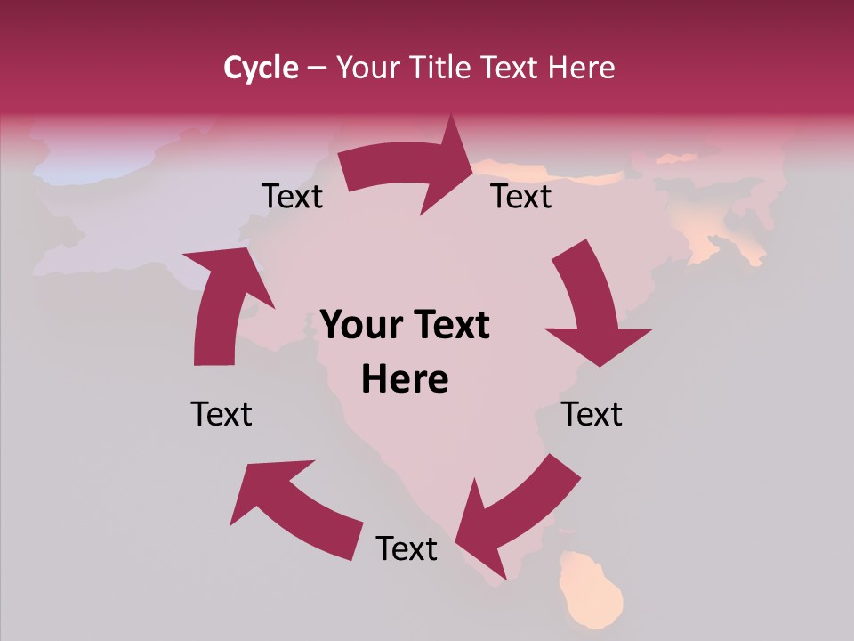 Grandmother Finger Sharing PowerPoint Template