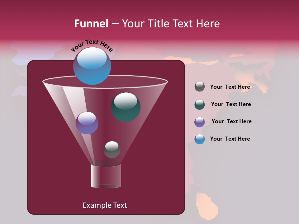 Grandmother Finger Sharing PowerPoint Template