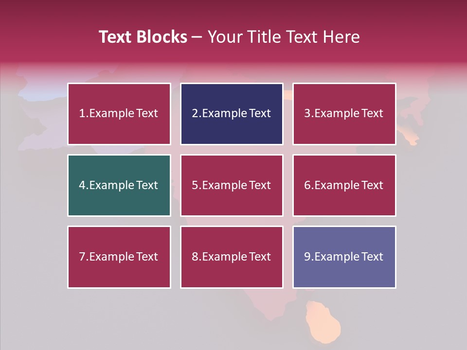 Grandmother Finger Sharing PowerPoint Template