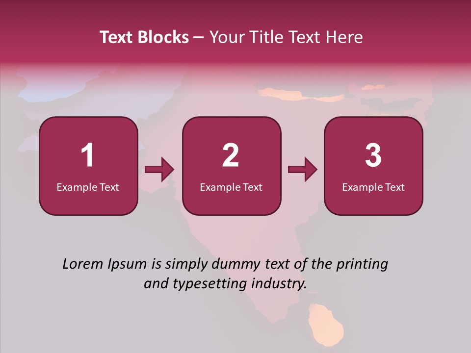 Grandmother Finger Sharing PowerPoint Template