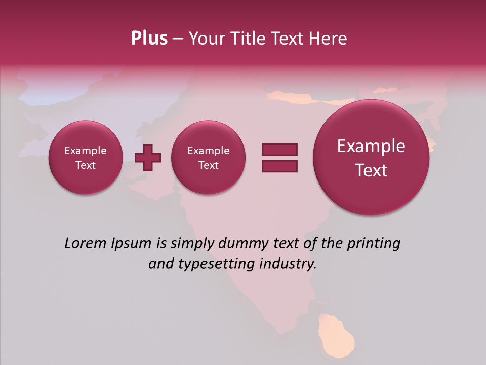 Grandmother Finger Sharing PowerPoint Template