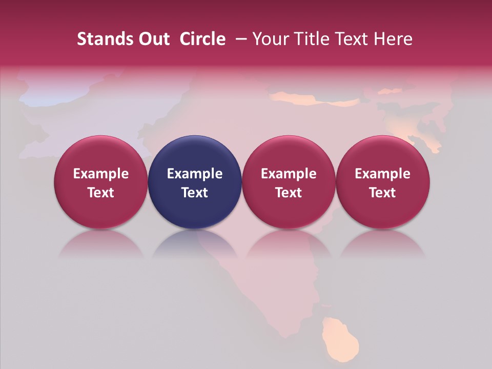 Grandmother Finger Sharing PowerPoint Template