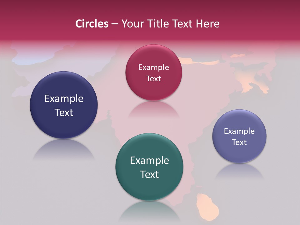 Grandmother Finger Sharing PowerPoint Template