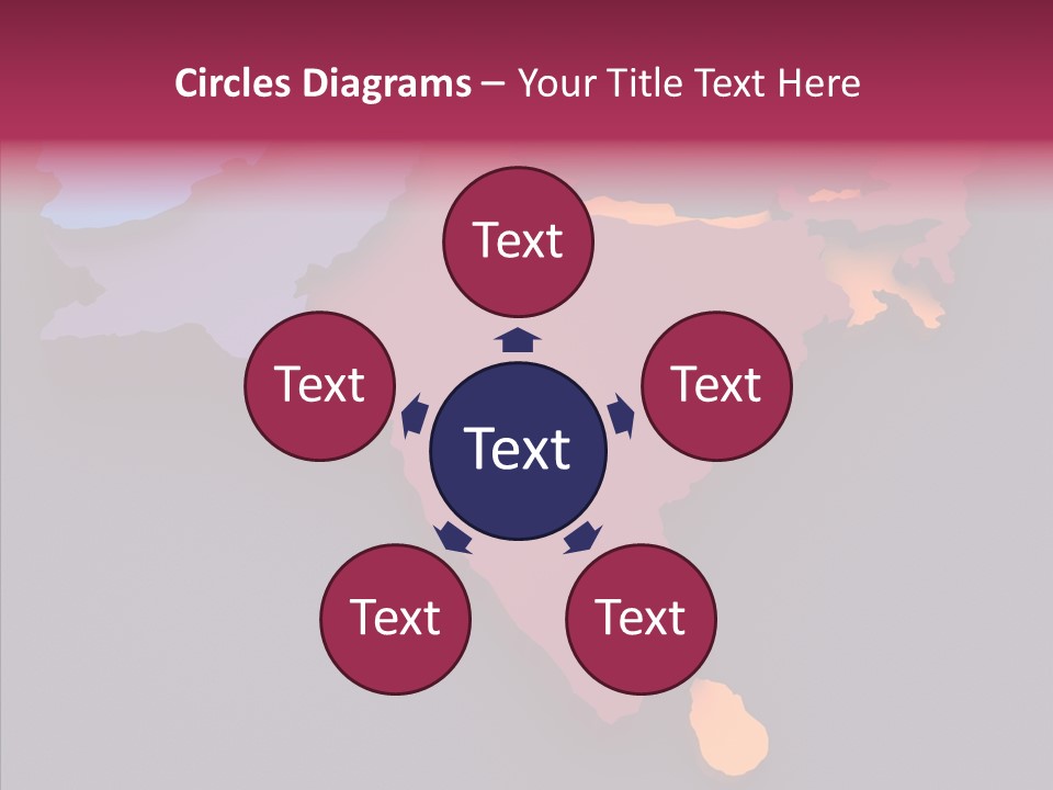 Grandmother Finger Sharing PowerPoint Template