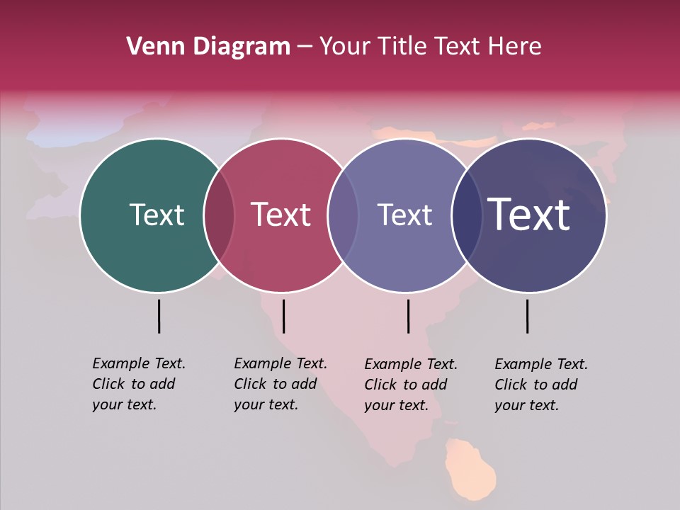 Grandmother Finger Sharing PowerPoint Template
