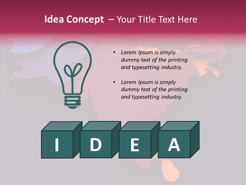 Grandmother Finger Sharing PowerPoint Template