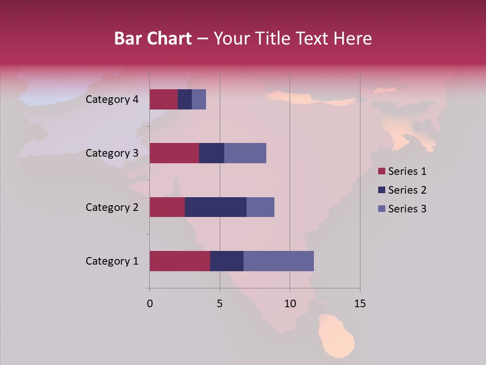 Grandmother Finger Sharing PowerPoint Template