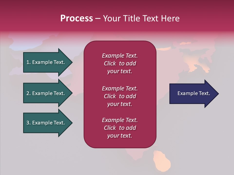 Grandmother Finger Sharing PowerPoint Template