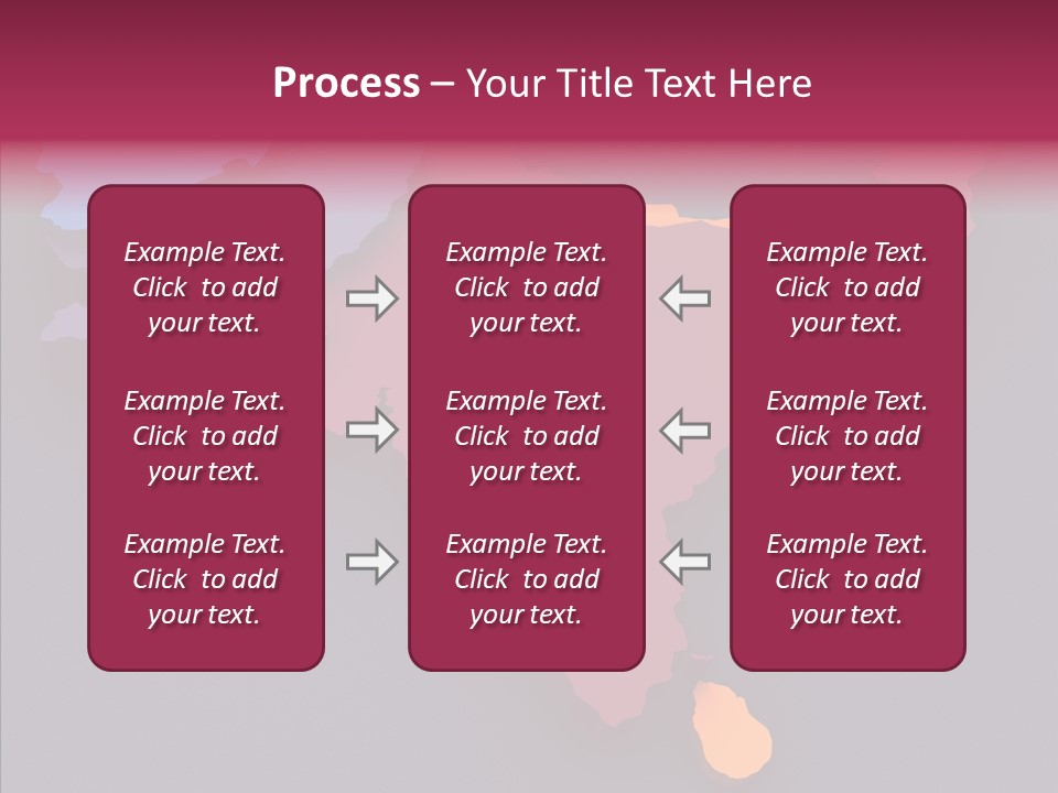 Grandmother Finger Sharing PowerPoint Template